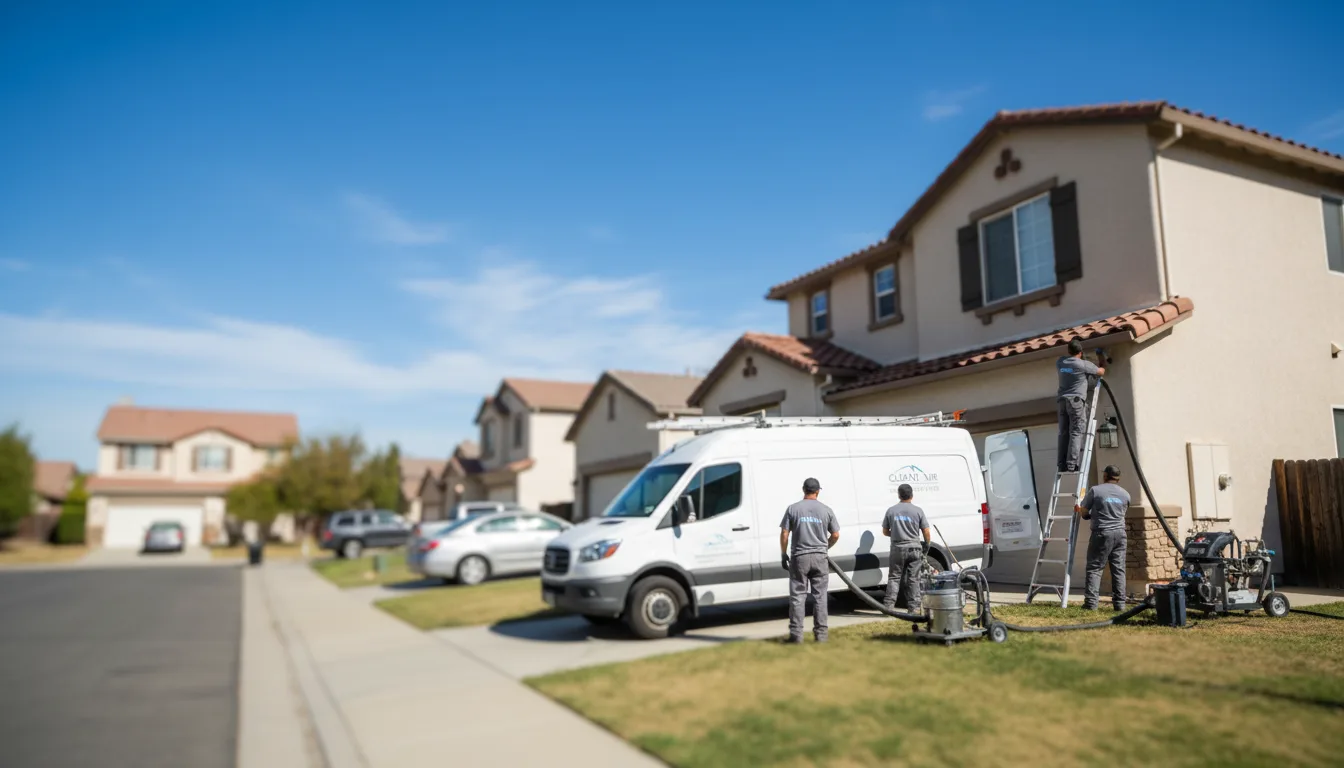 Air Duct Cleaning in Marsteller, PA near me